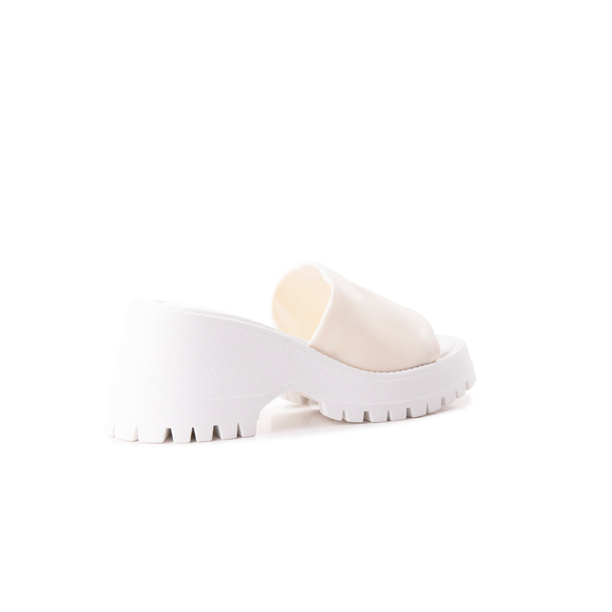 L'intervalle Batisti Blanc Lycra Blanc