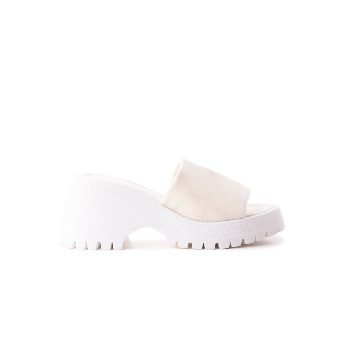 l'intervalle Batisti Blanc Lycra Blanc