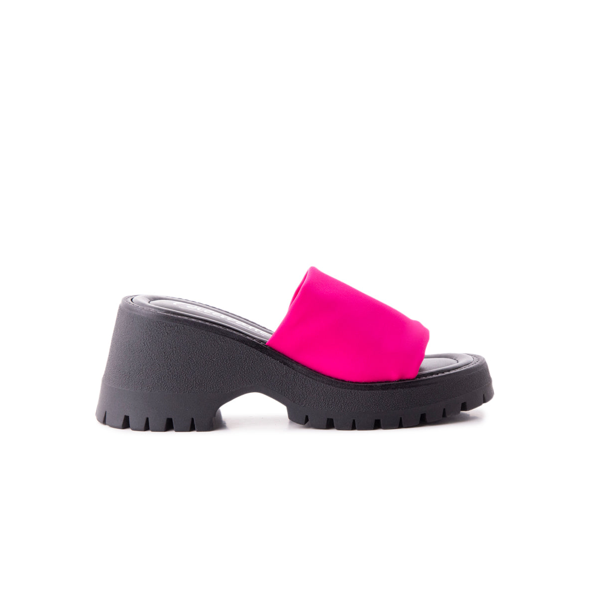 l'intervalle Batisti Fuchsia Lycra Rose