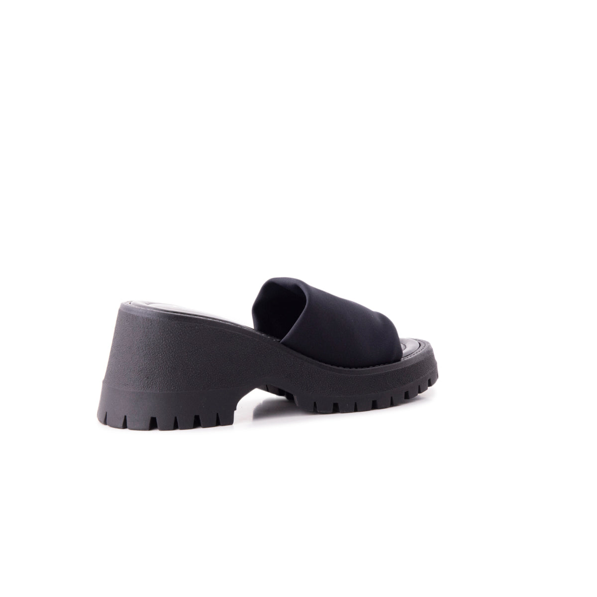 L'intervalle Batisti Noir Lycra Noir