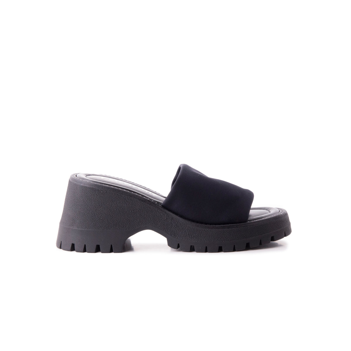 l'intervalle Batisti Noir Lycra Noir