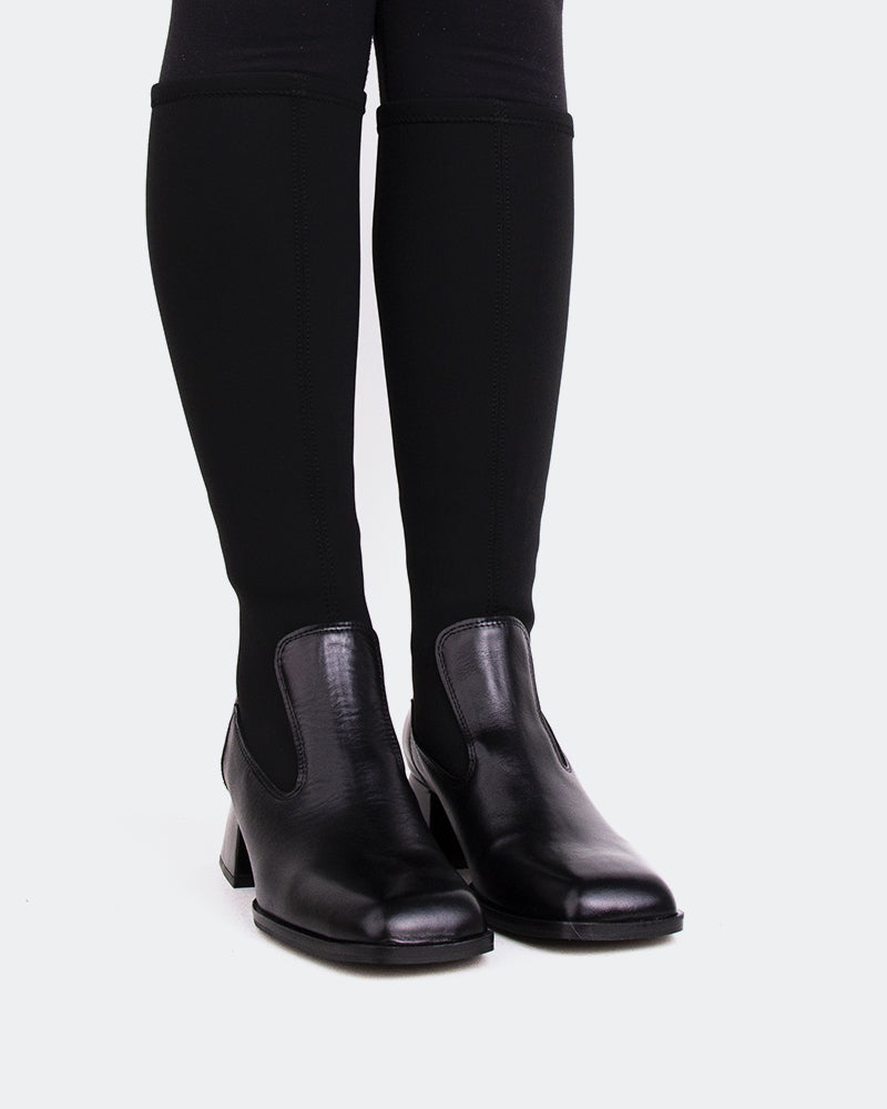 L'intervalle Bayeux Noir Tricot Stretch Noir