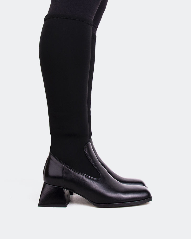 l'intervalle Bayeux Noir Tricot stretch Noir