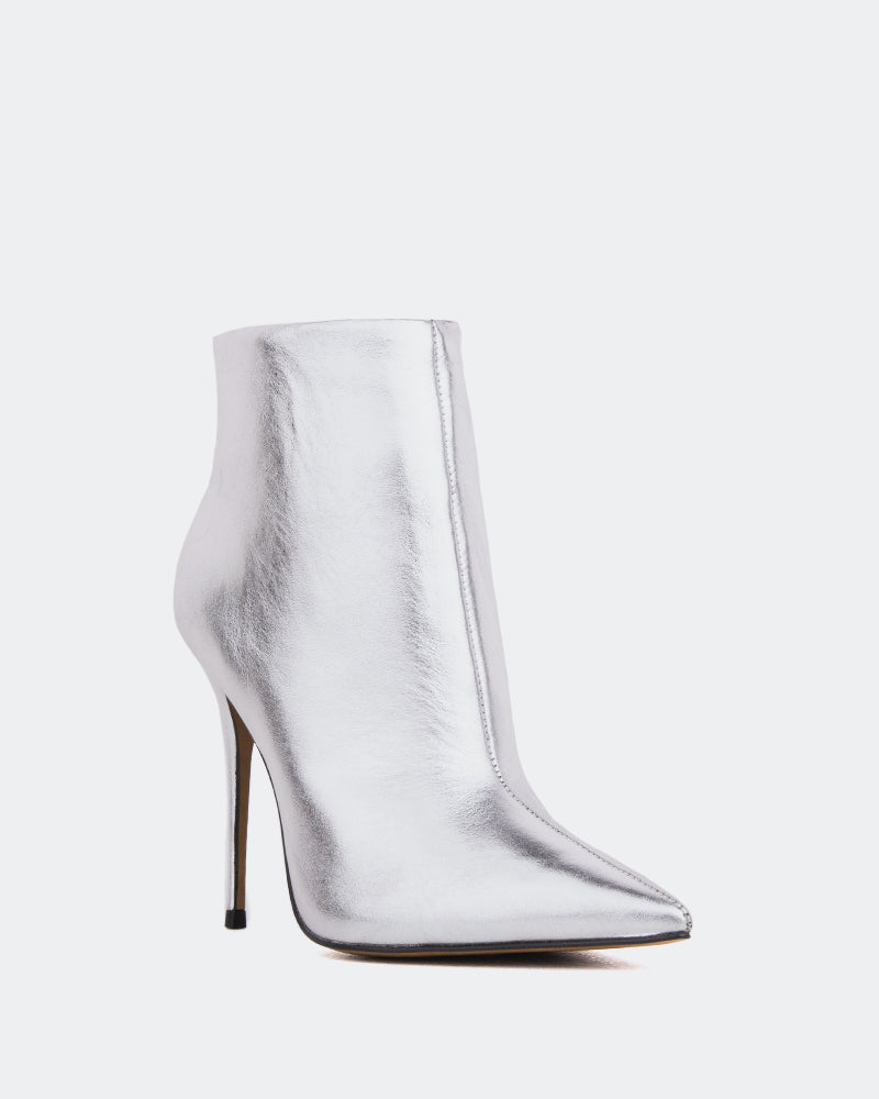 L'intervalle Beauty Argent Métal Argent