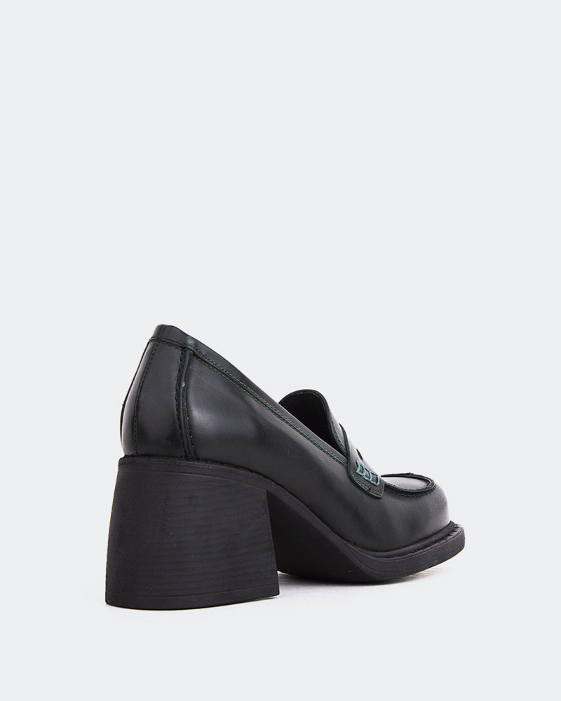 L'intervalle Beckam Vert Cuir Vert