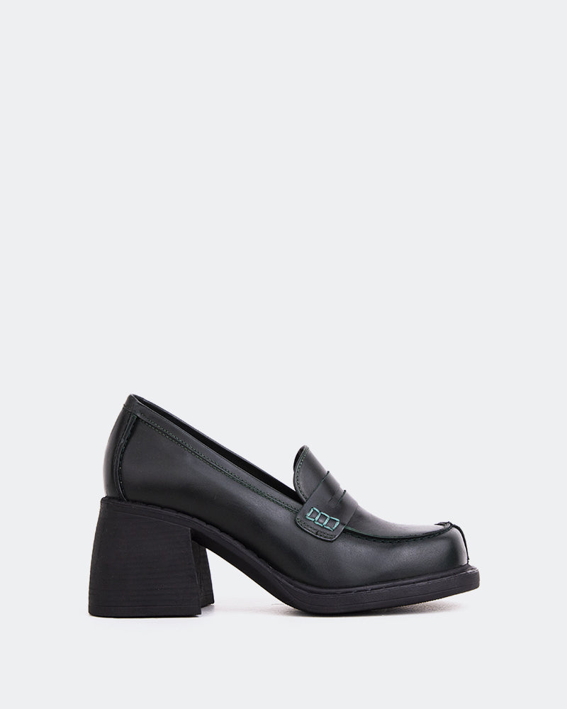 l'intervalle Beckam Vert Cuir Vert