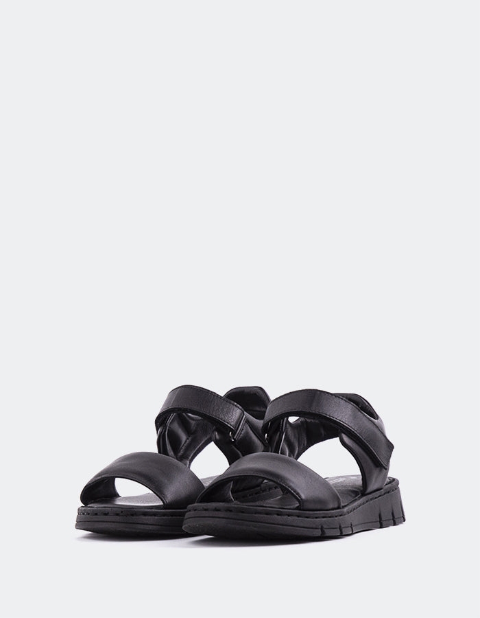 L'intervalle Belgrave Noir Cuir Noir