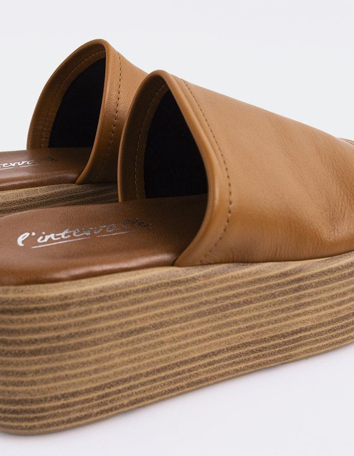 L'intervalle Beluga Ocre Cuir Ocre