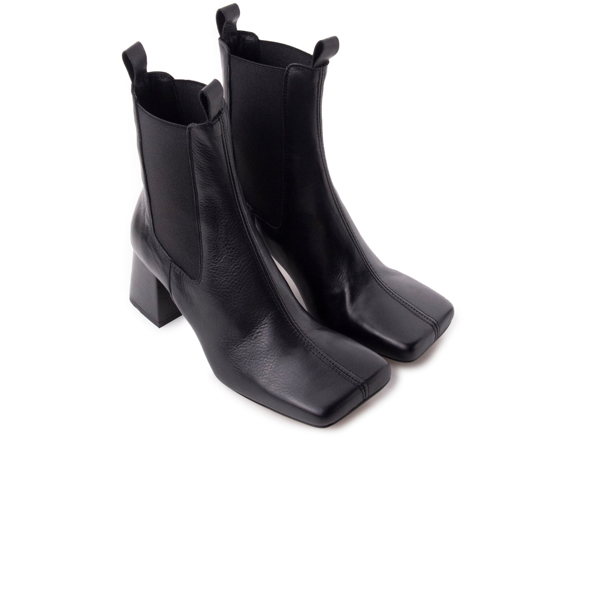 L'intervalle Belvedere Noir Cuir Noir