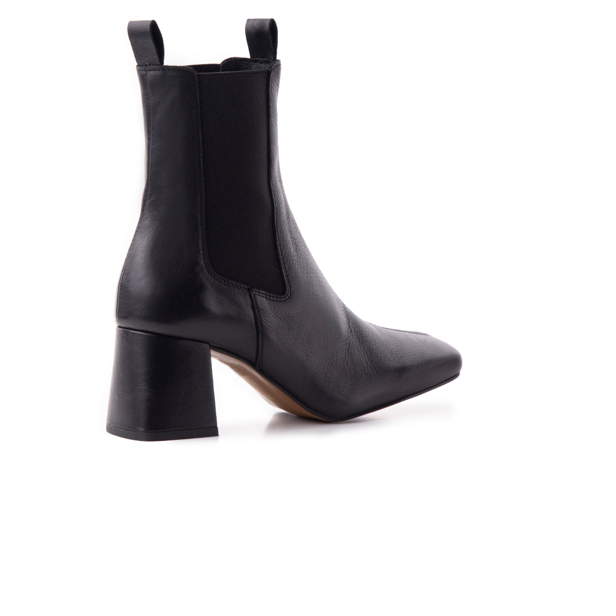 L'intervalle Belvedere Noir Cuir Noir