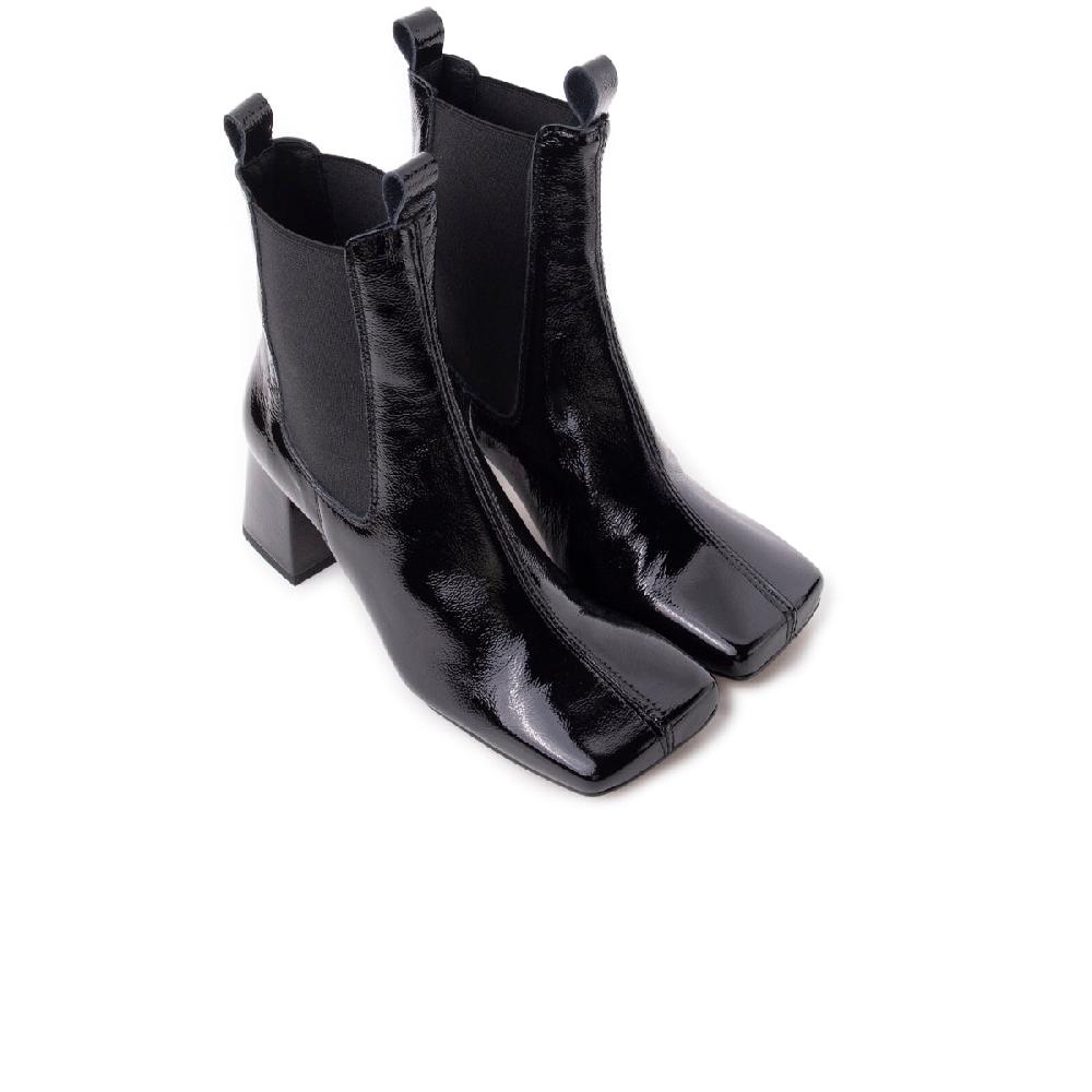 L'intervalle Belvedere Noir Naplack Noir