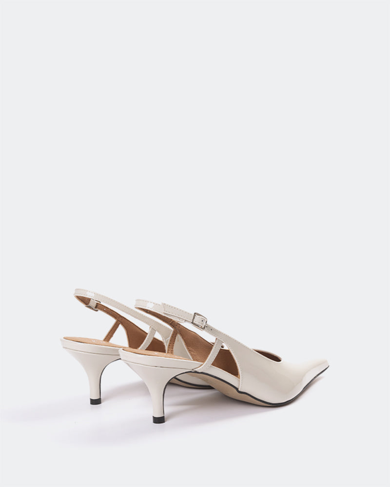 L'intervalle Berkely Blanc Cassé Verni Blanc