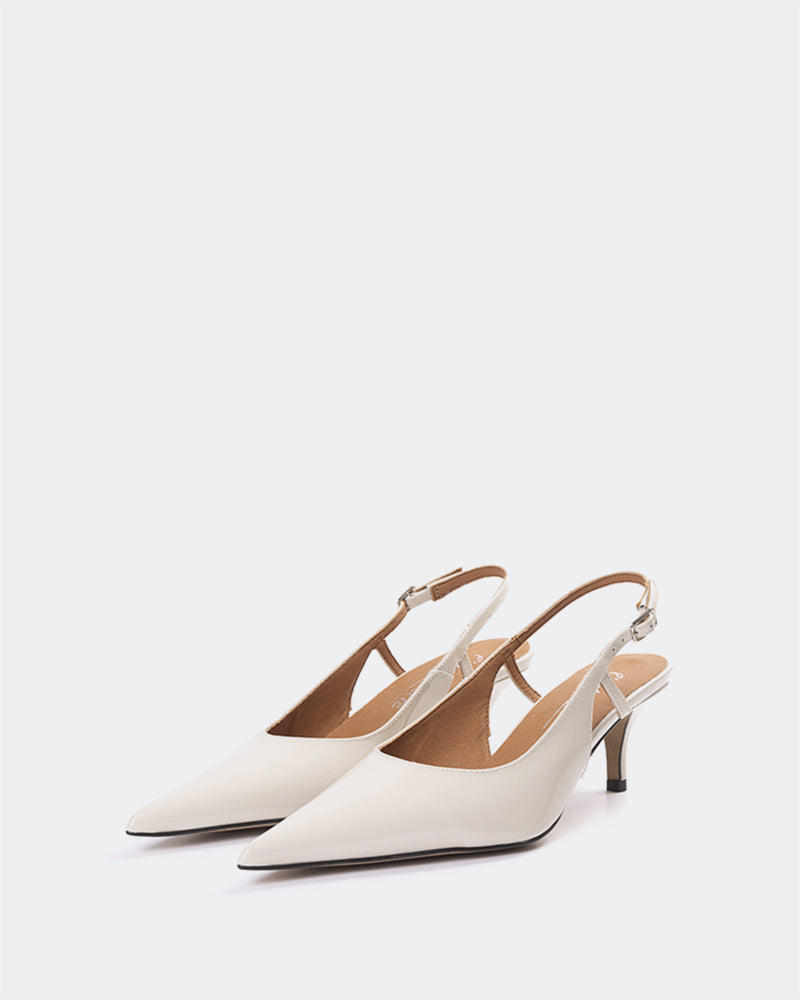 L'intervalle Berkely Blanc Cassé Verni Blanc