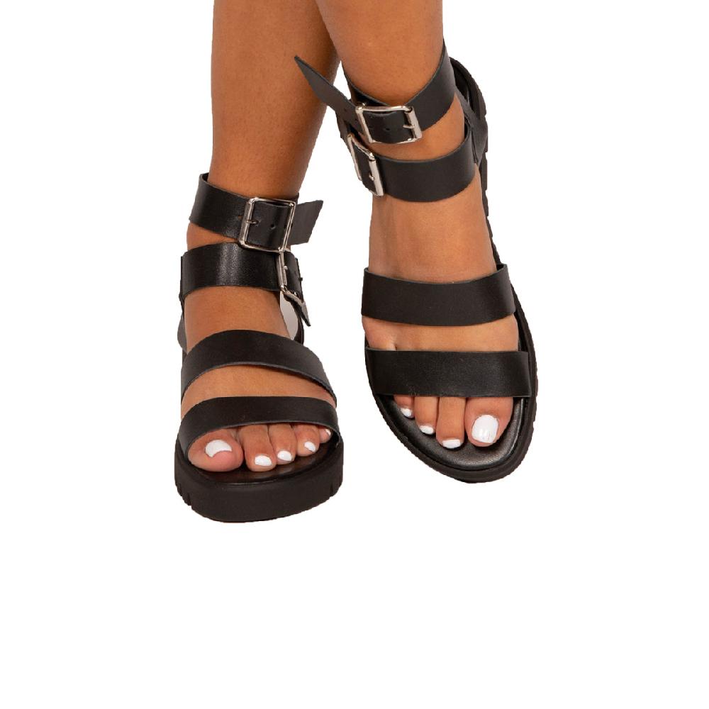 L'intervalle Bethel Noir Cuir Noir