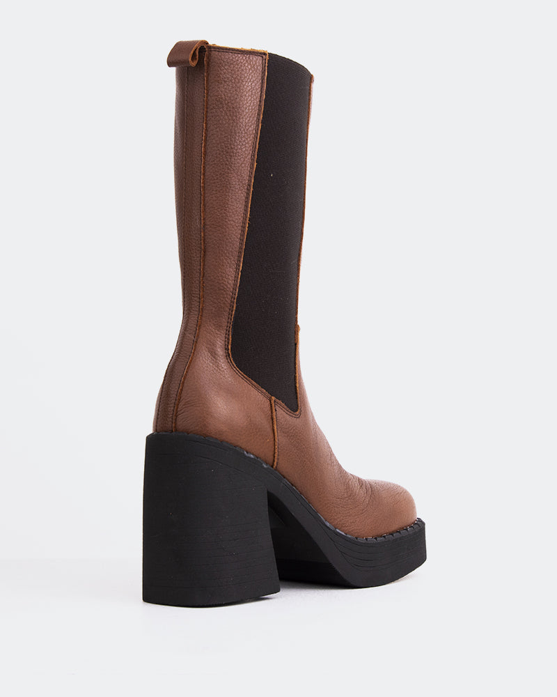 L'intervalle Bexley Ocre Cuir Ocre