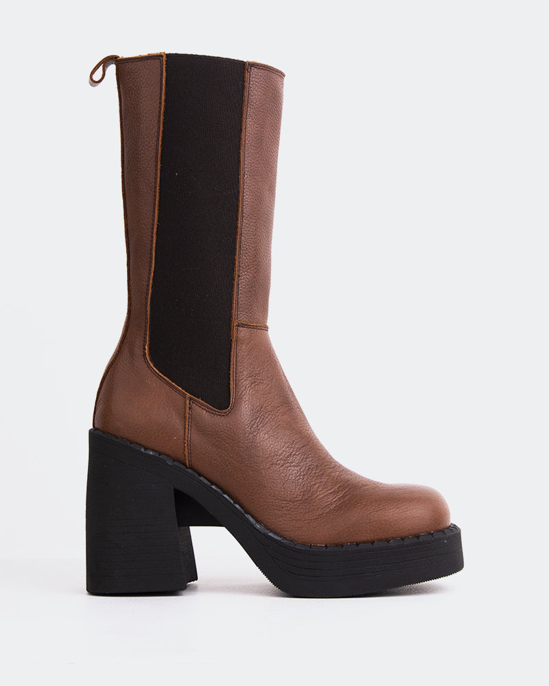 L'intervalle Bexley Ocre Cuir Ocre