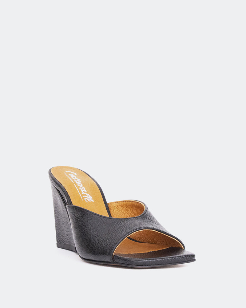 L'intervalle Beyond Noir Cuir Noir