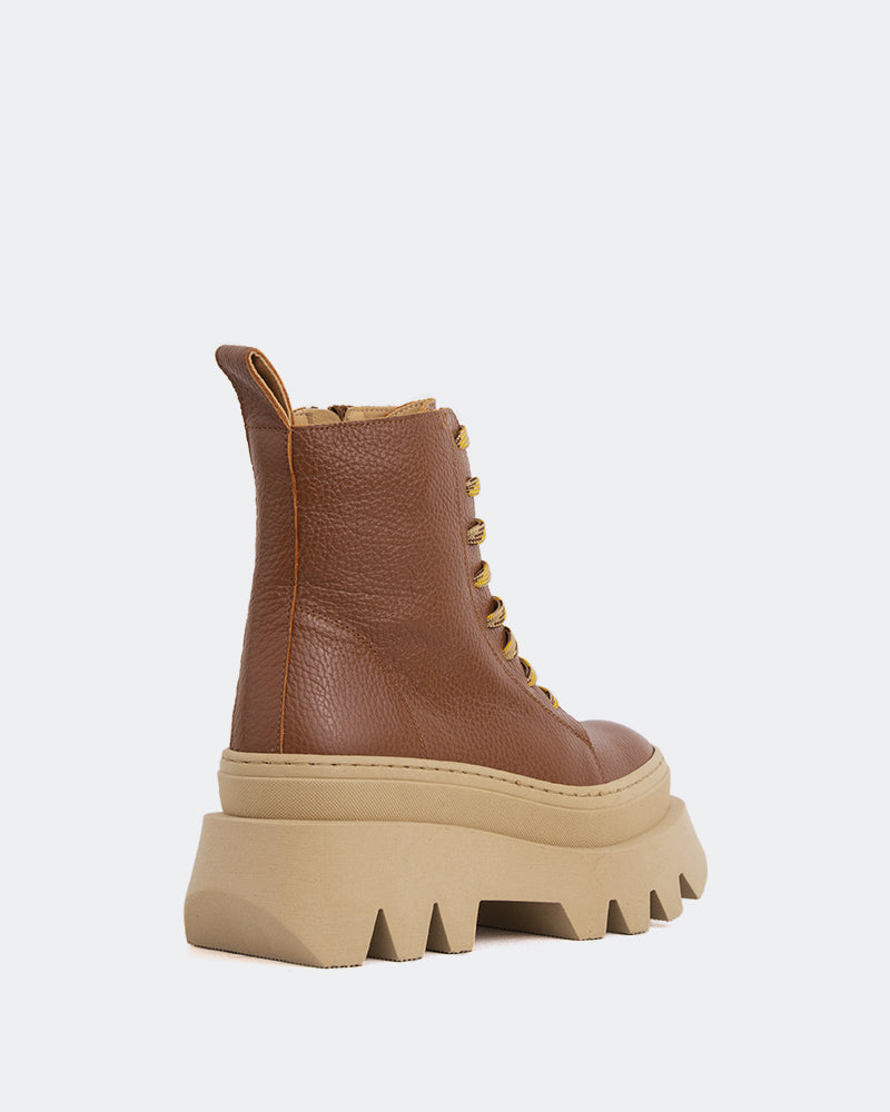 L'intervalle Bianchi Chameau Cuir Chameau