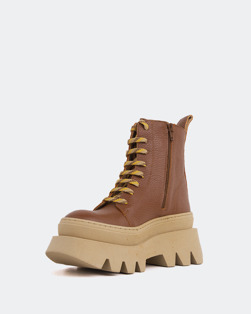 L'intervalle Bianchi Chameau Cuir Chameau