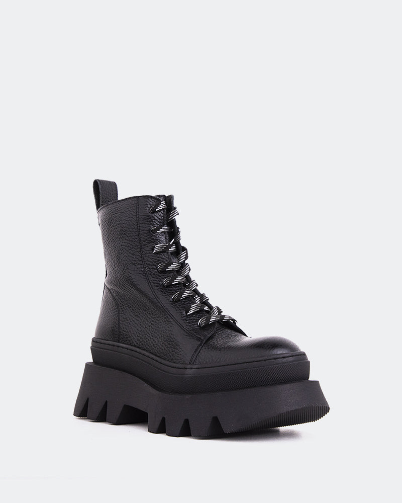 L'intervalle Bianchi Noir Cuir Noir