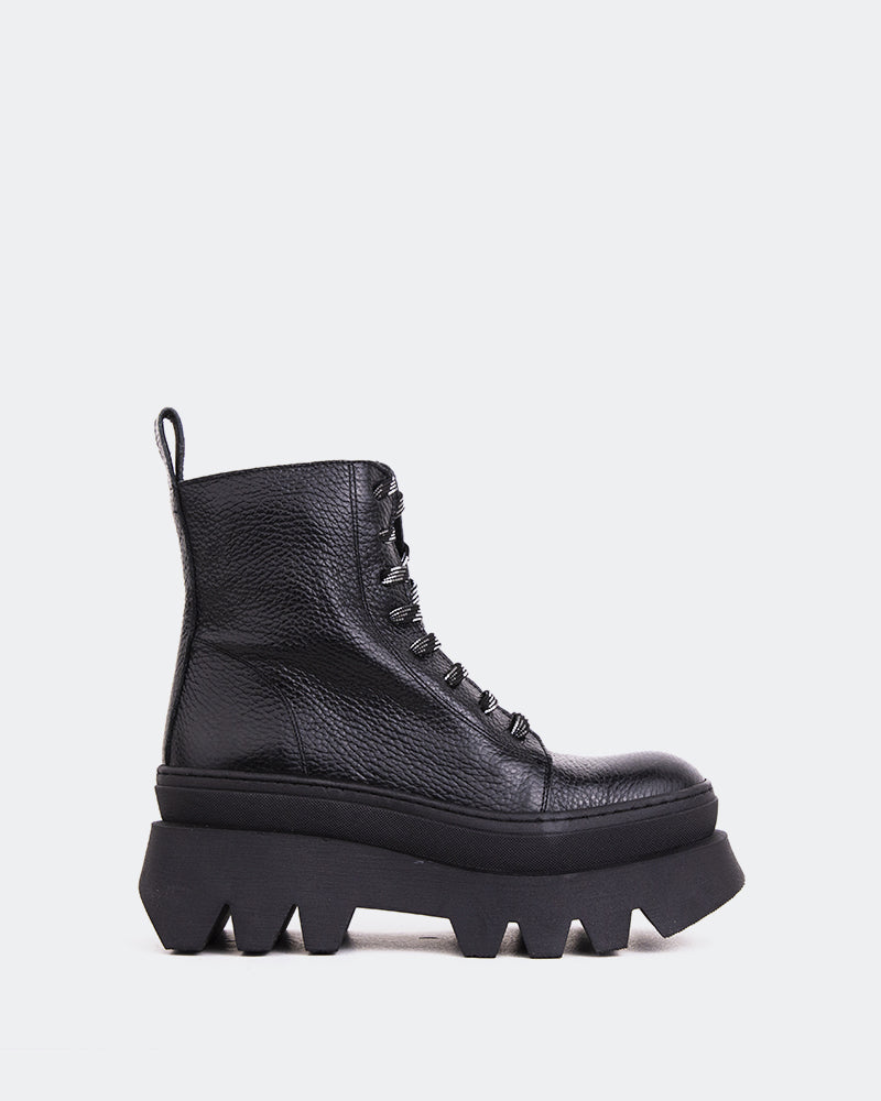 l'intervalle Bianchi Noir Cuir Noir