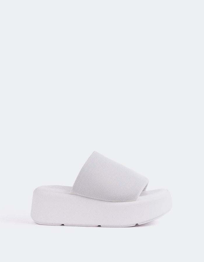 l'intervalle Bisou White Blanc