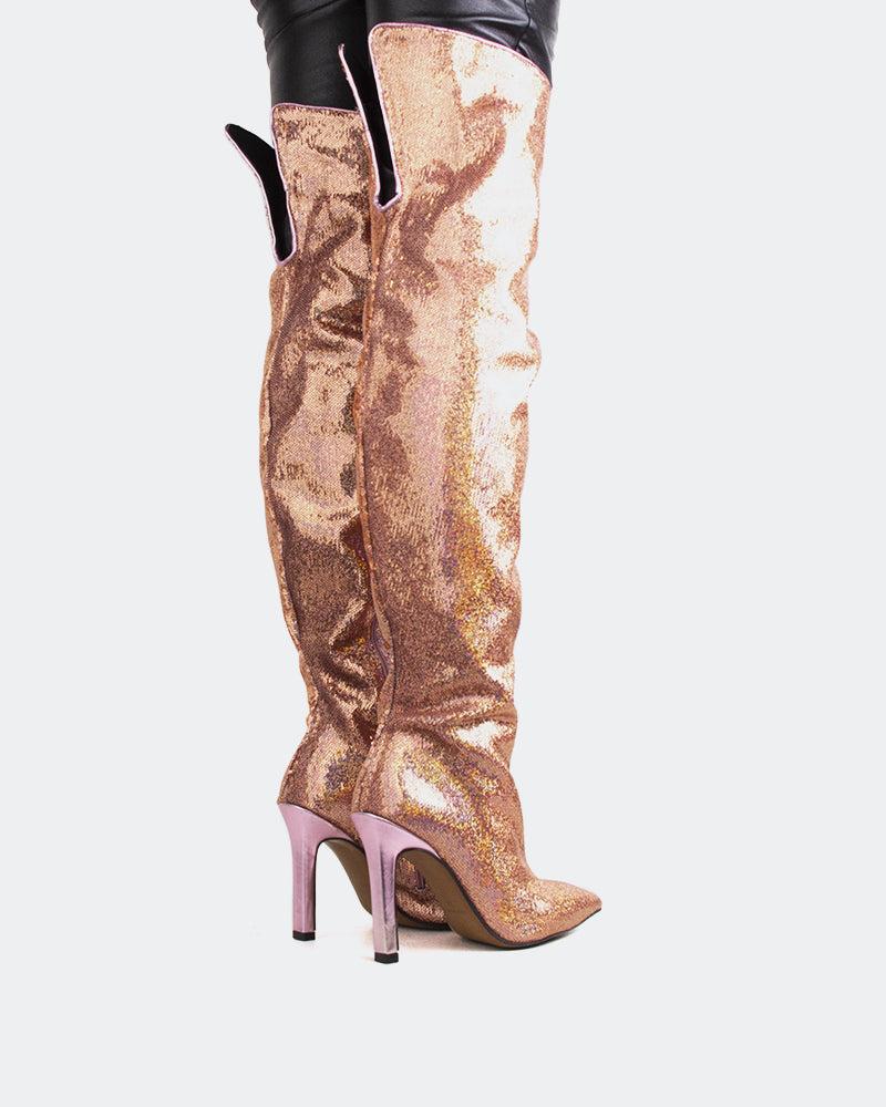 L'intervalle Blakely Rose Paillettes Rose