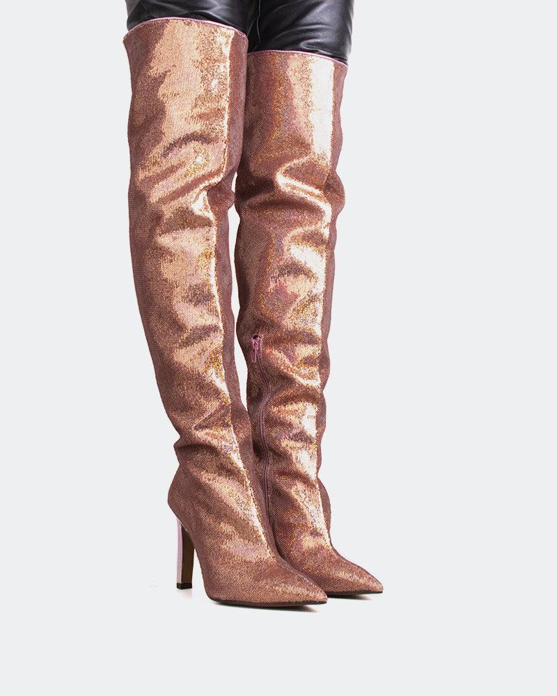 L'intervalle Blakely Rose Paillettes Rose