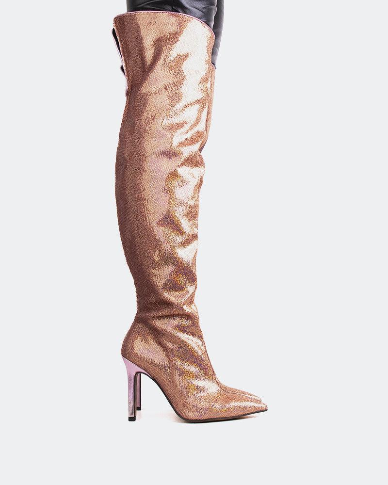 l'intervalle Blakely Rose Paillettes Rose