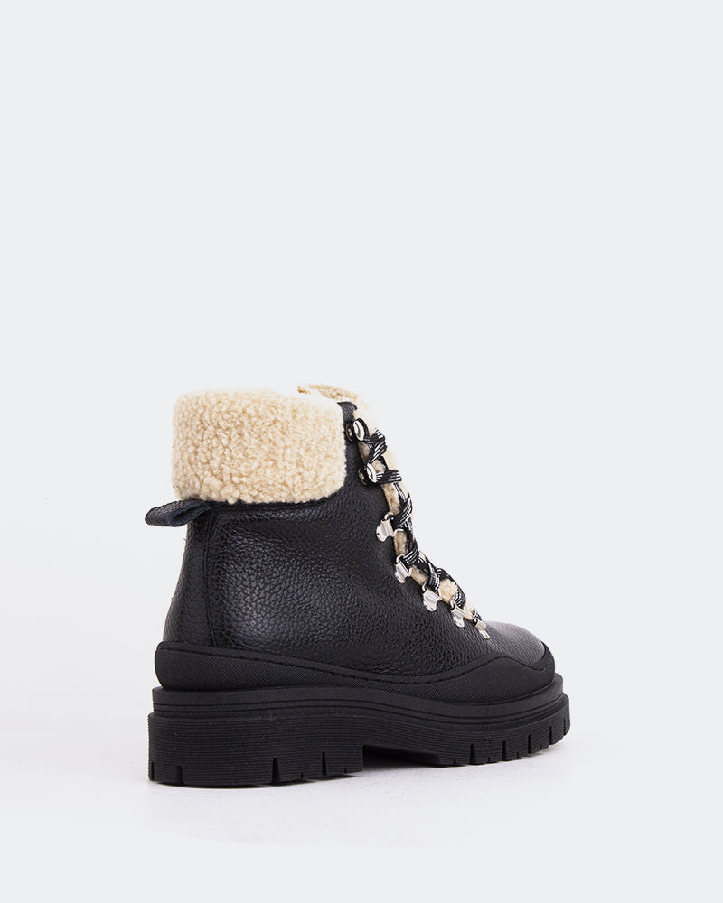 L'intervalle Blues Noir Cuir Noir