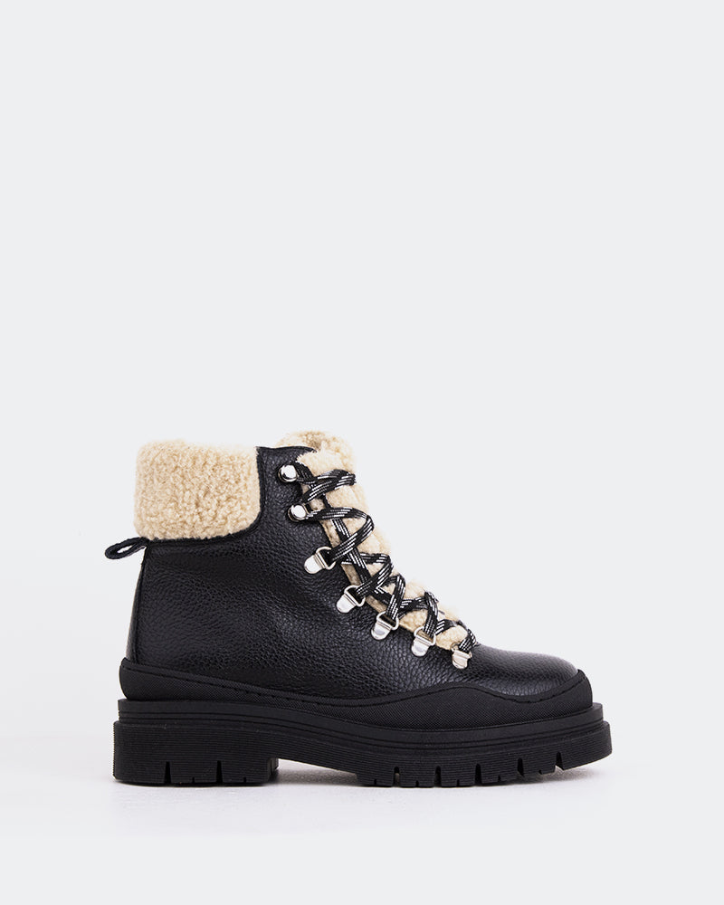 l'intervalle Blues Noir Cuir Noir