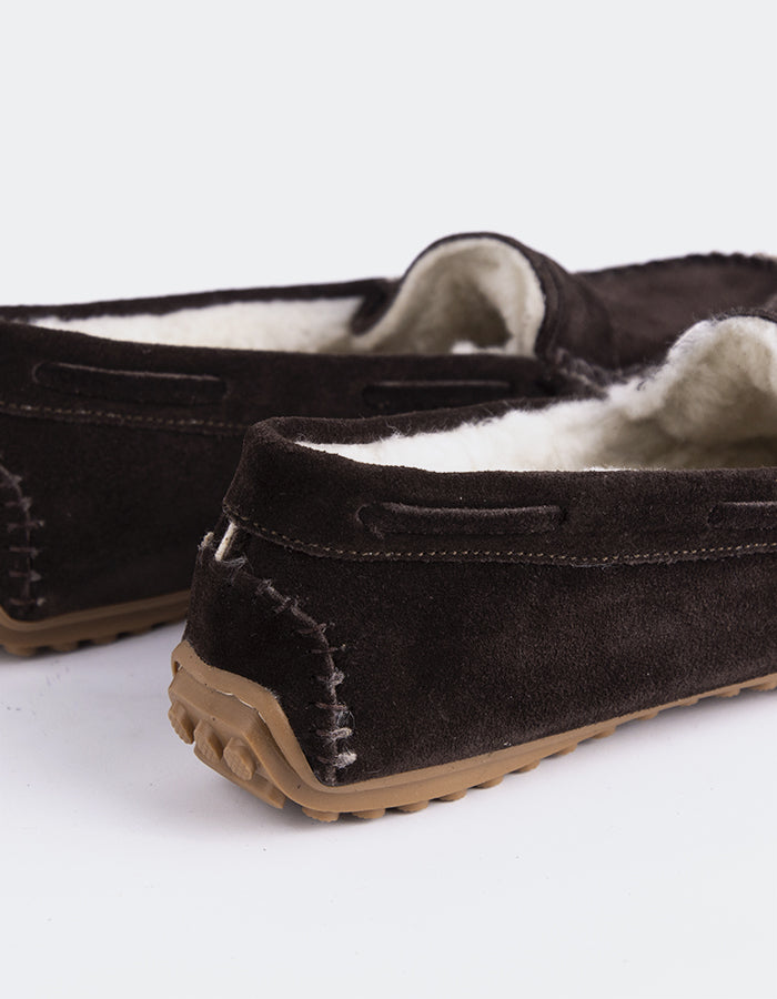 L'intervalle Bobine Brun Suède Brun