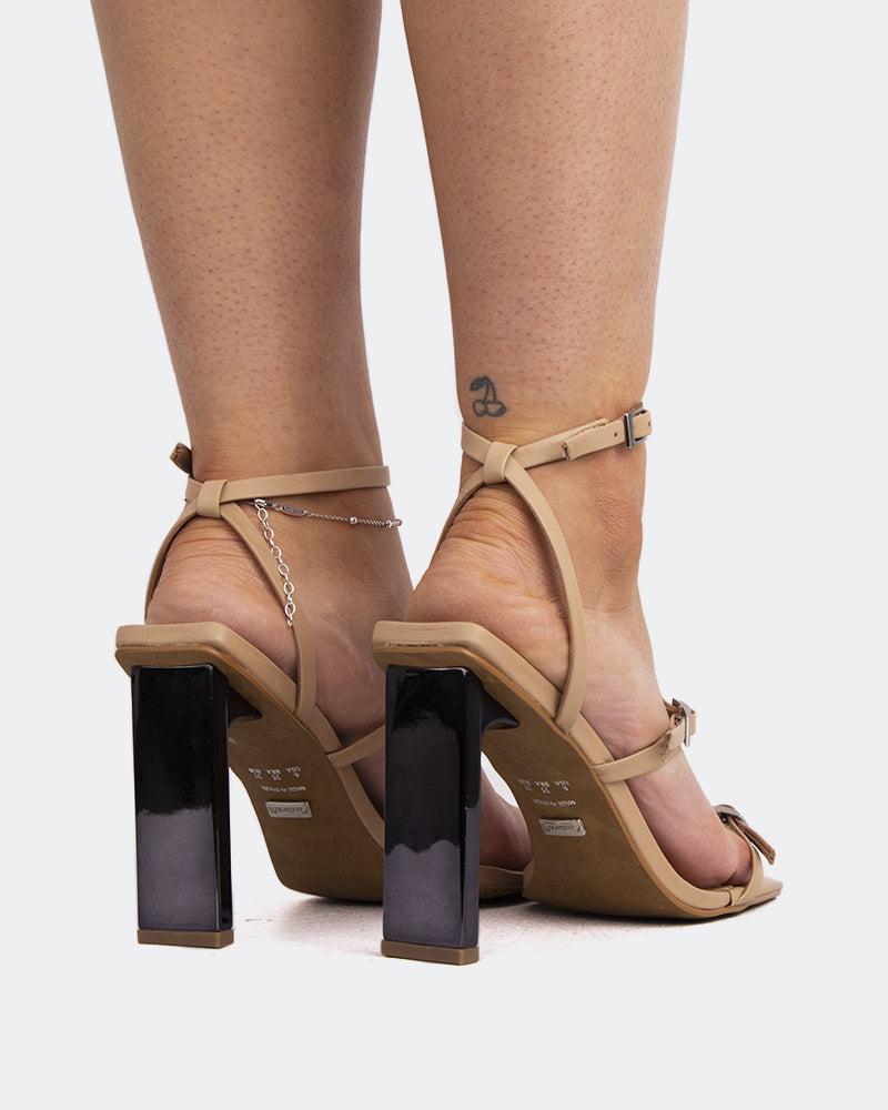 L'intervalle Bonaparte Chameau Cuir Chameau