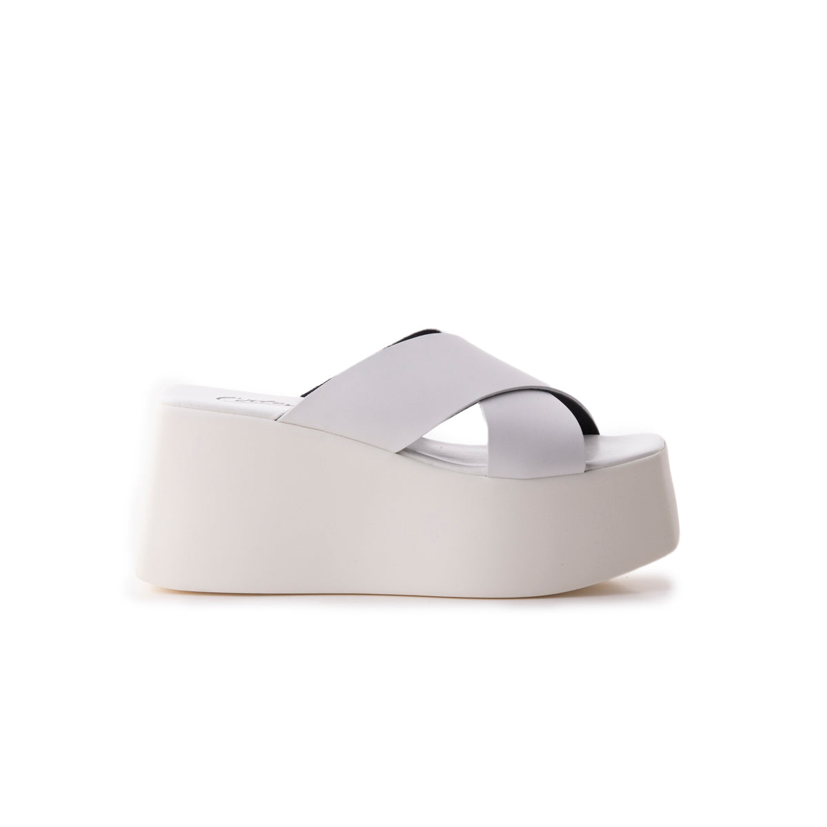 l'intervalle Boo Blanc Cassé Cuir Blanc