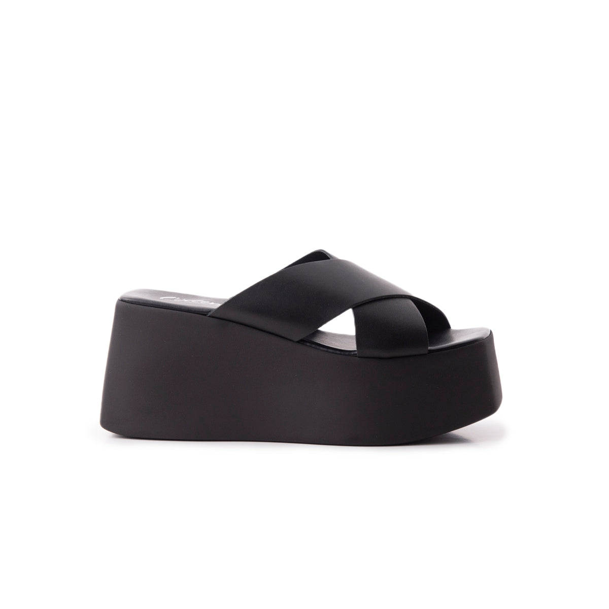 l'intervalle Boo Noir Cuir Noir