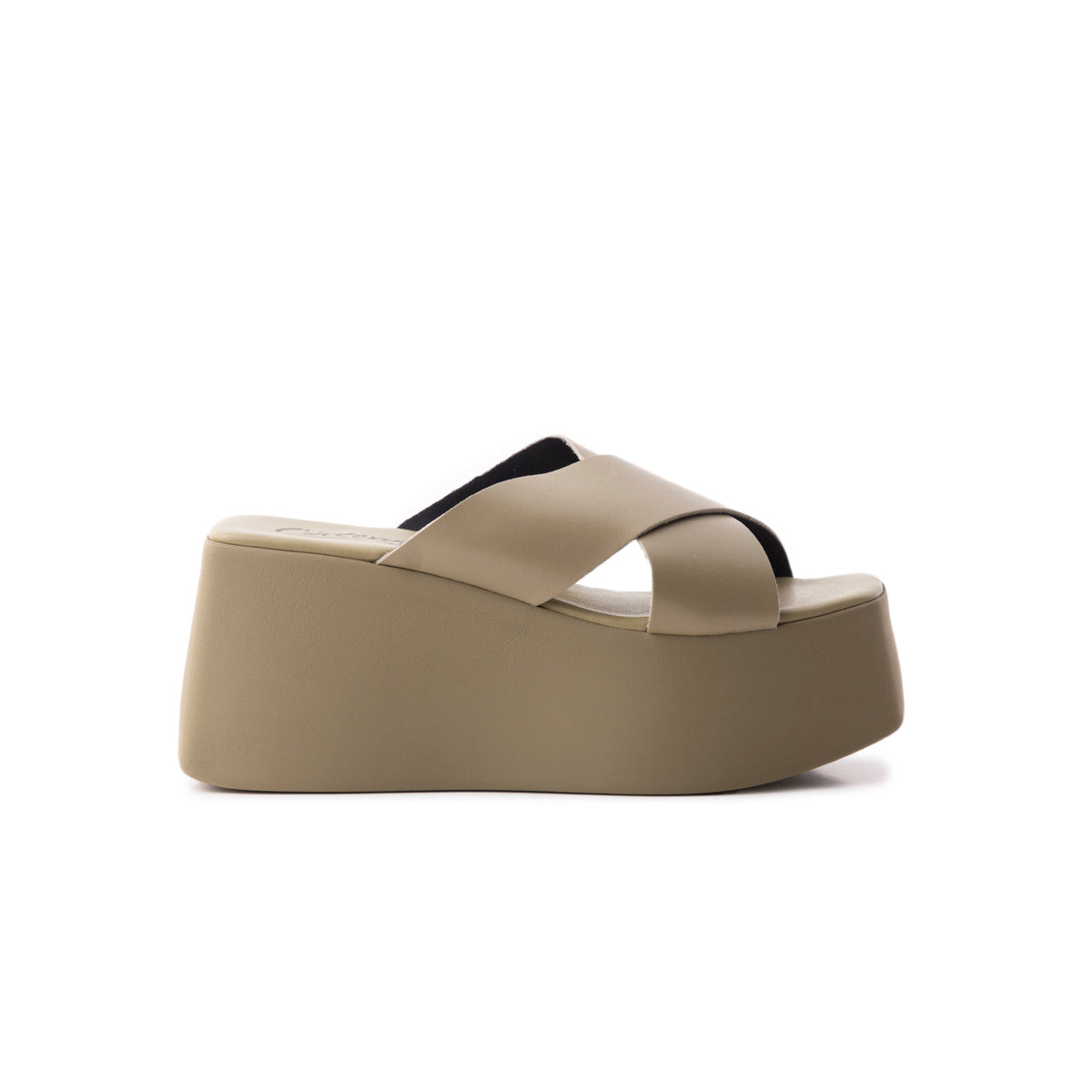 l'intervalle Boo Vert Cuir Vert