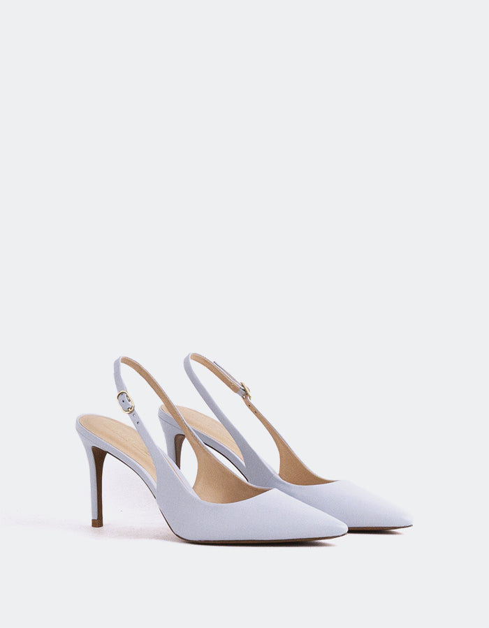 L'intervalle Borage Lt. Bleu Cuir Bleu