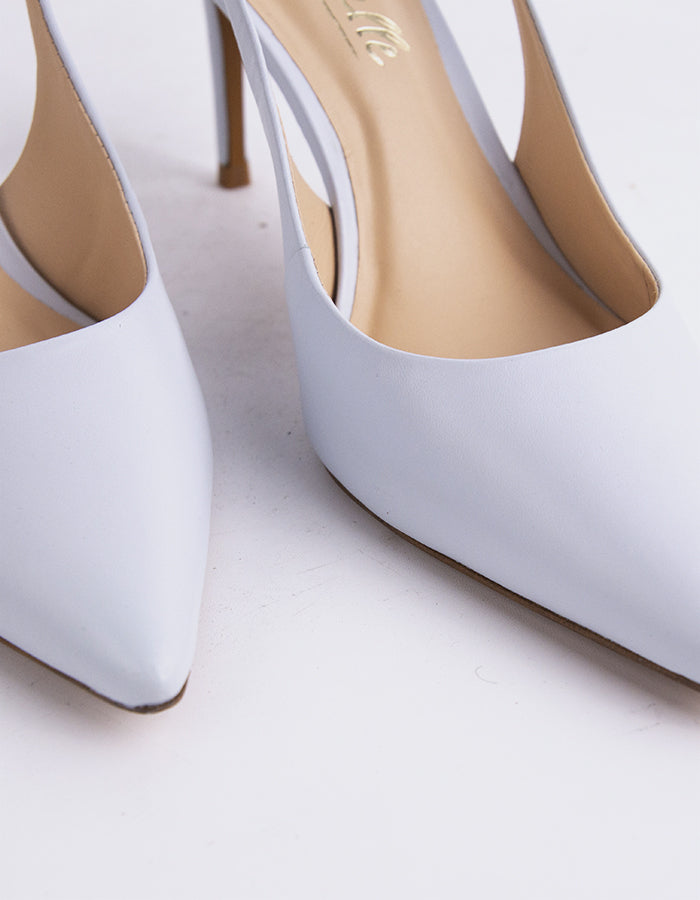 L'intervalle Borage Lt. Bleu Cuir Bleu