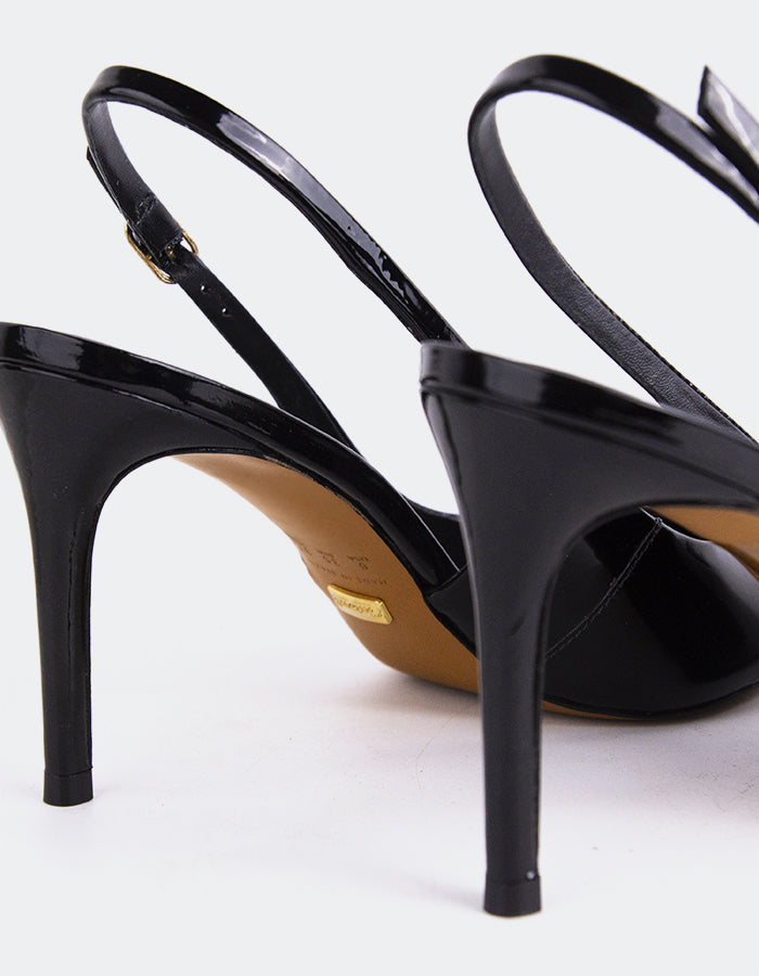 L'intervalle Borage Noir Verni Noir