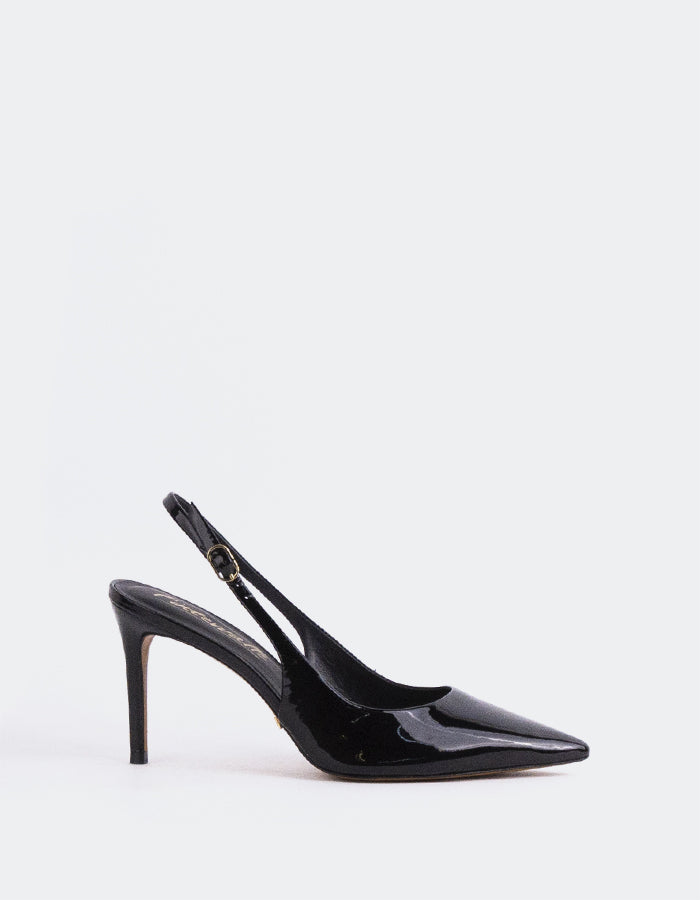 l'intervalle Borage Noir Verni Noir