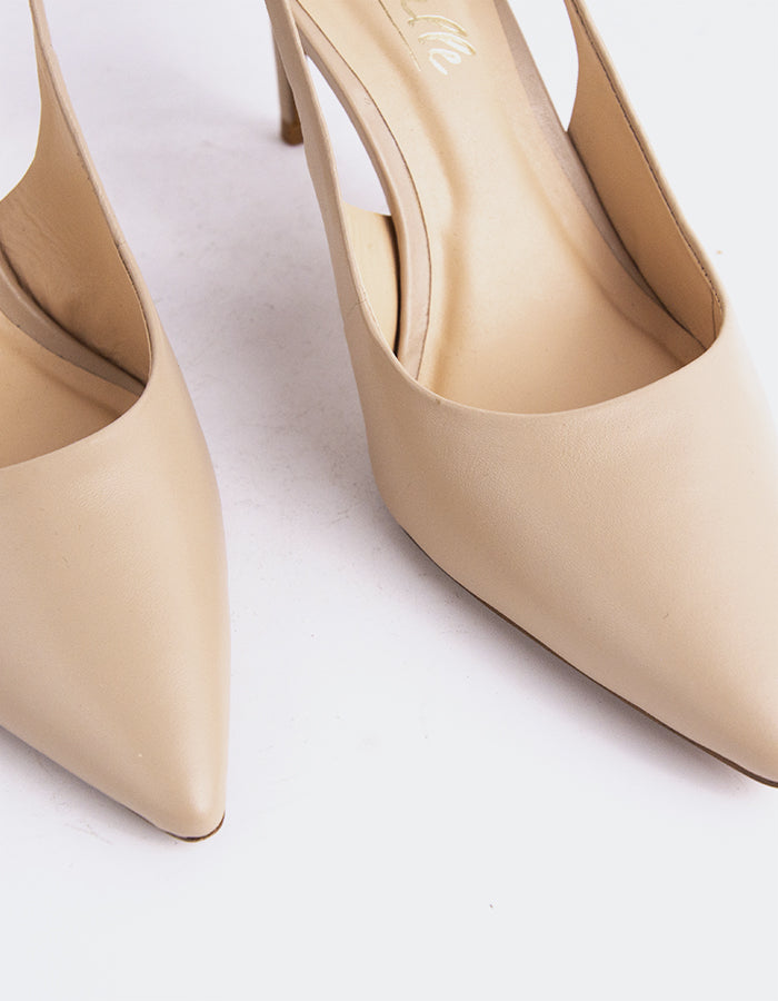 L'intervalle Borage Nu Cuir Nu