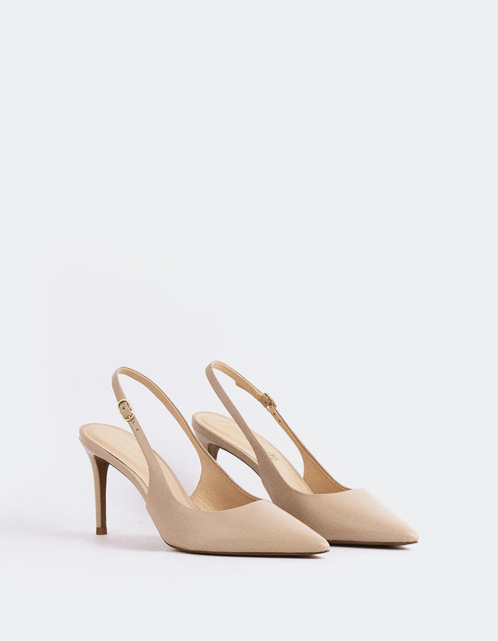 L'intervalle Borage Nu Cuir Nu