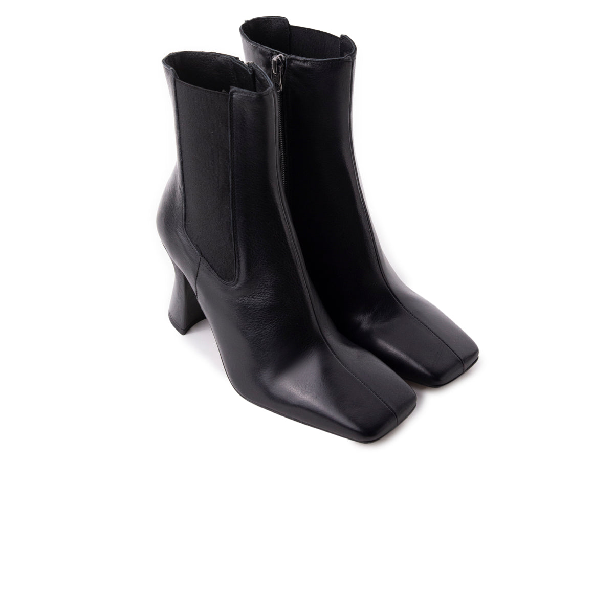 L'intervalle Borden Noir Cuir Noir