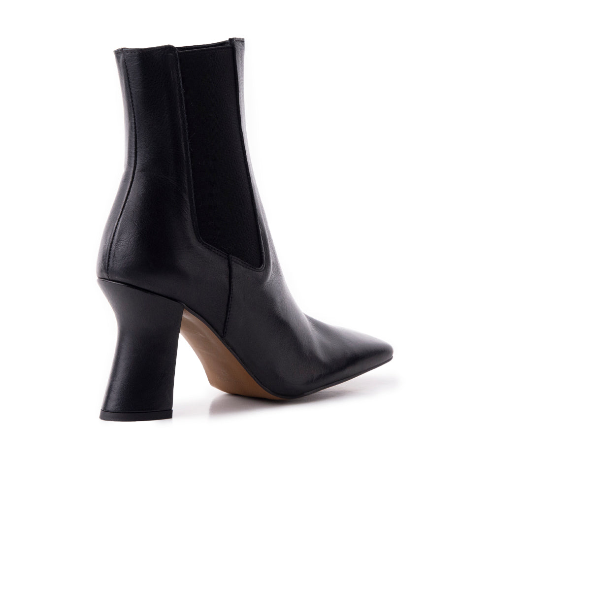 L'intervalle Borden Noir Cuir Noir