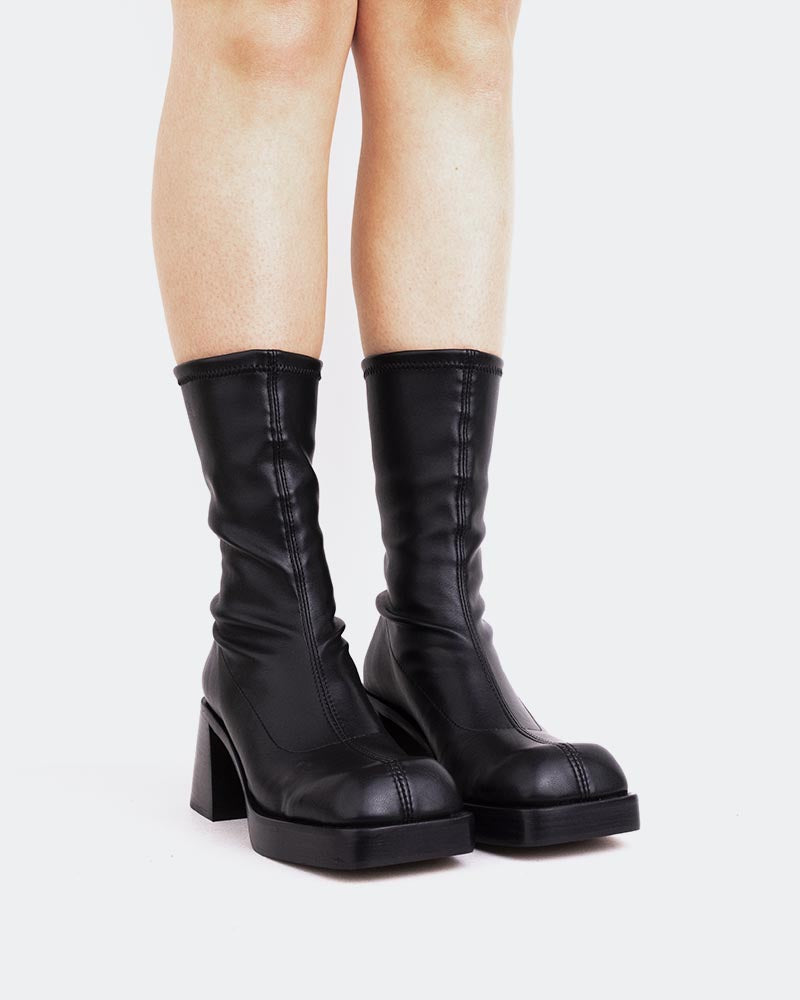 L'intervalle Bordon Noir Stretch Noir