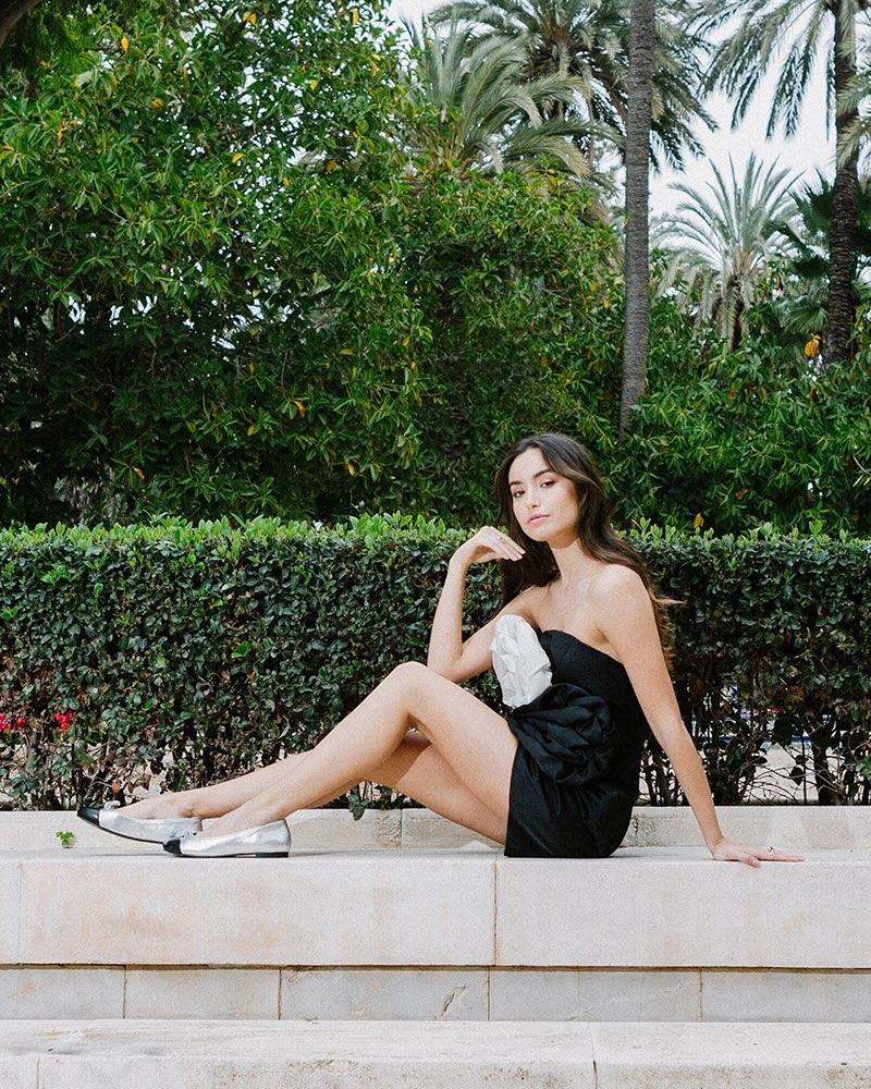 L'intervalle Bory Argent Cuir Argent