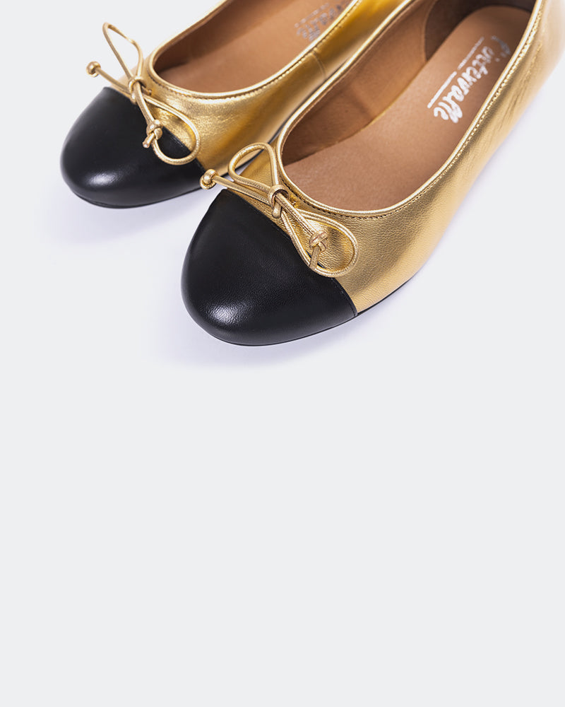 L'intervalle Bory Or Cuir Or