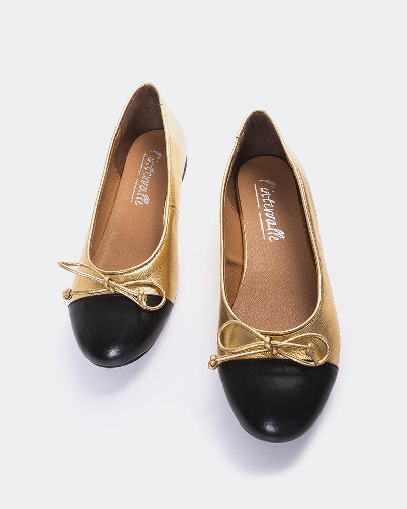 L'intervalle Bory Or Cuir Or