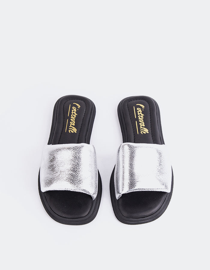 L'intervalle Bosnie Argent Verni Argent