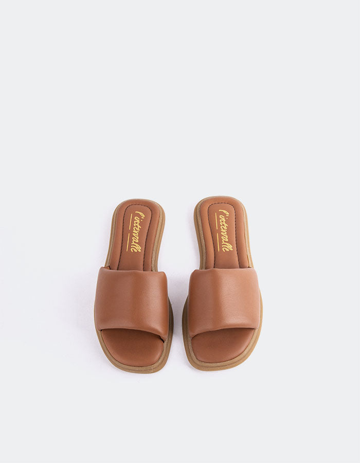 L'intervalle Bosnie Ocre Cuir Ocre